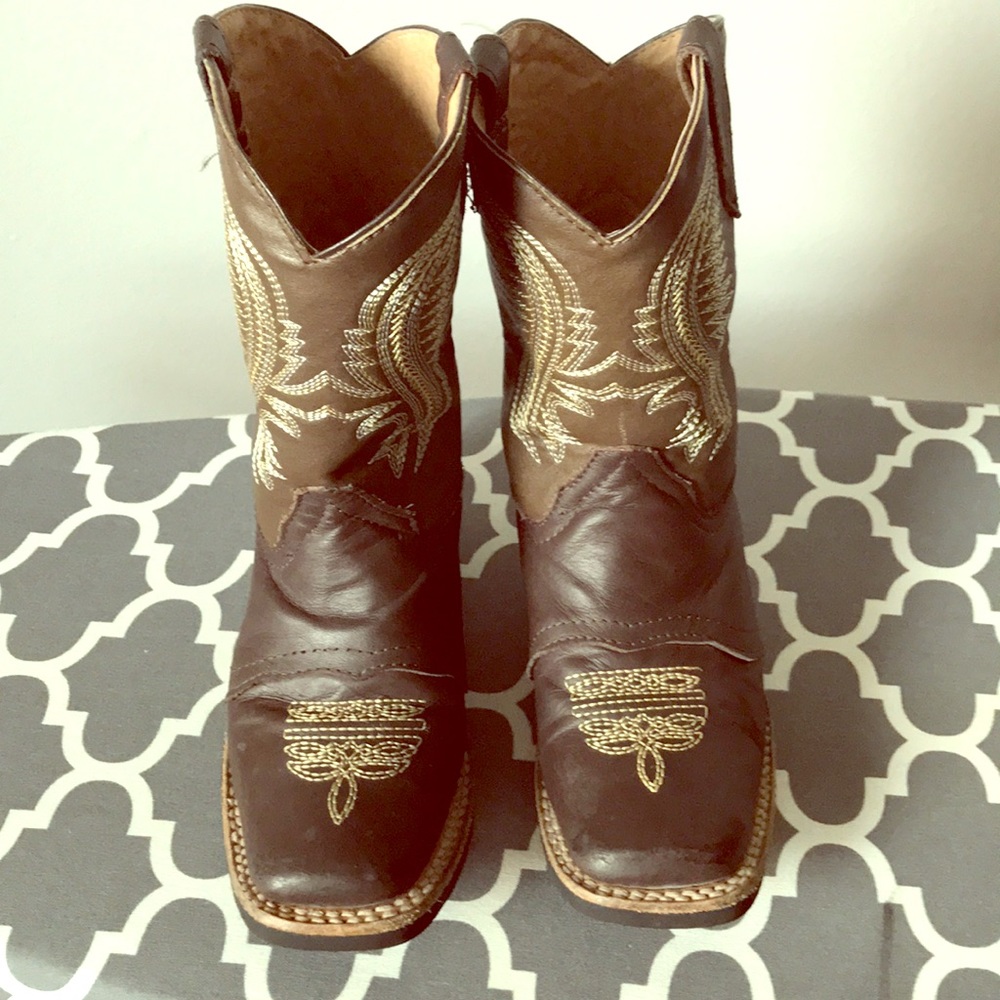 Boys cowboy boots